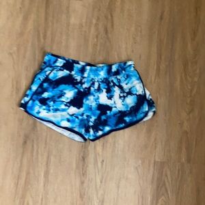 Tie dye Justin shorts size 12